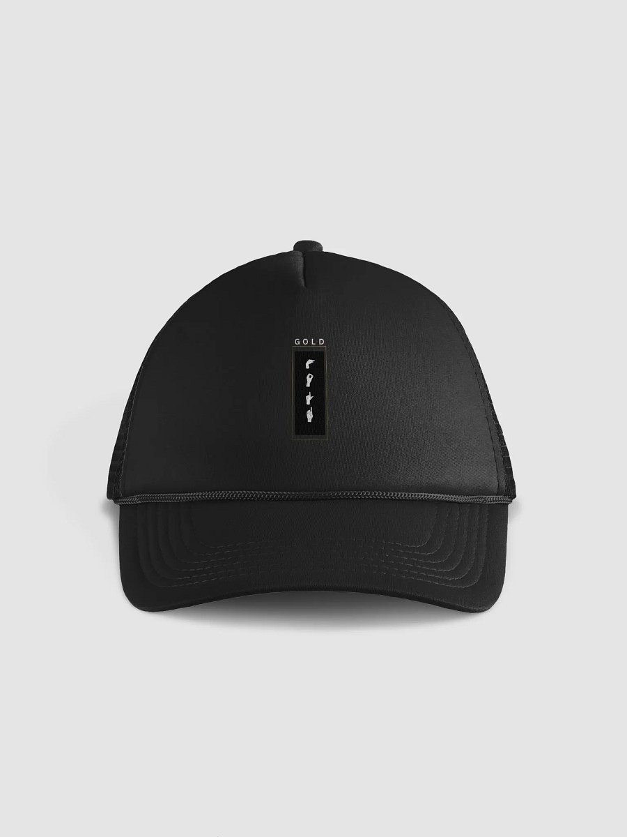 Signs Of Gold Trucker Hat product image (1)