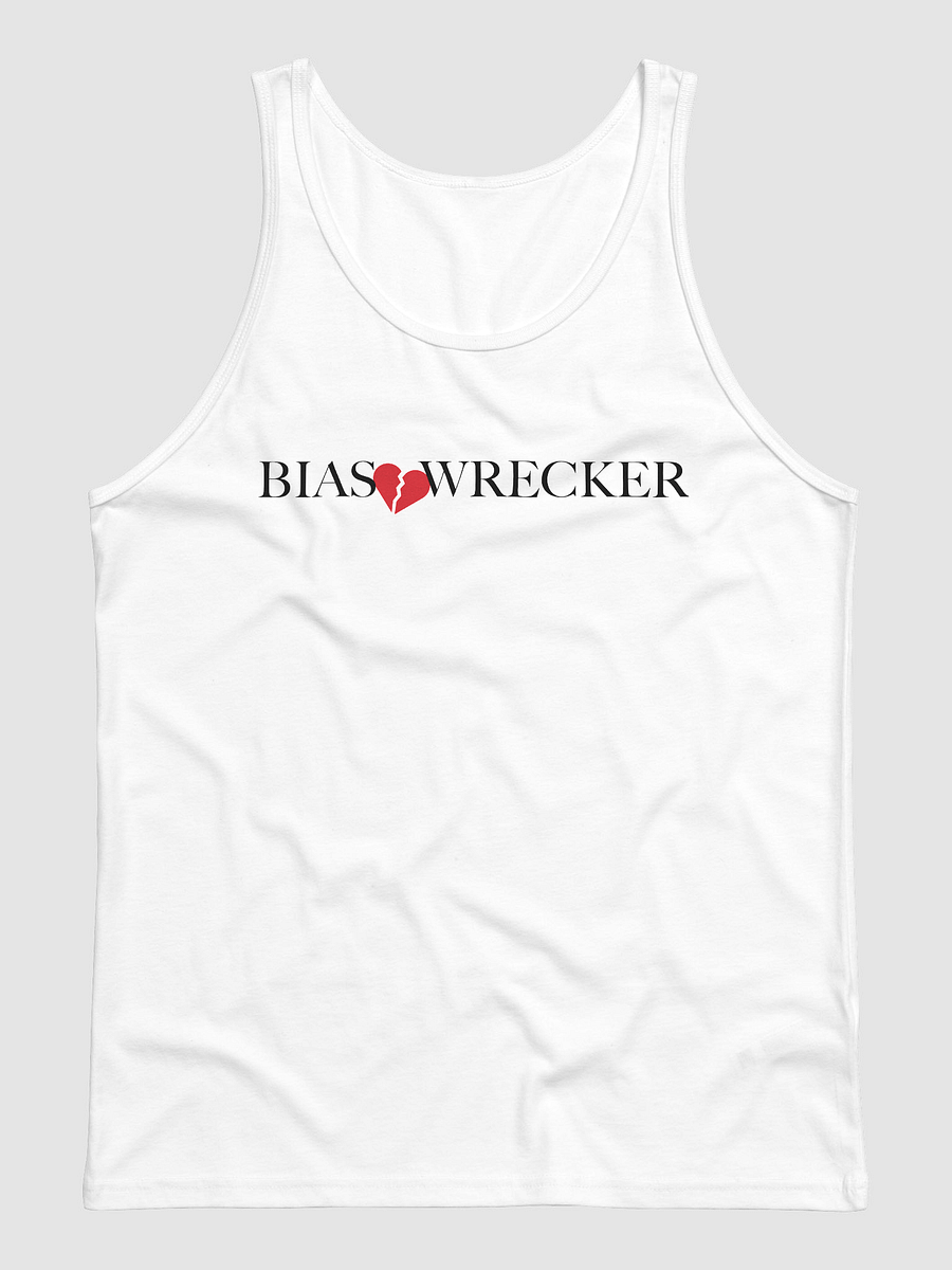 Bias Wrecker Jersey Tank Top White product image (1)