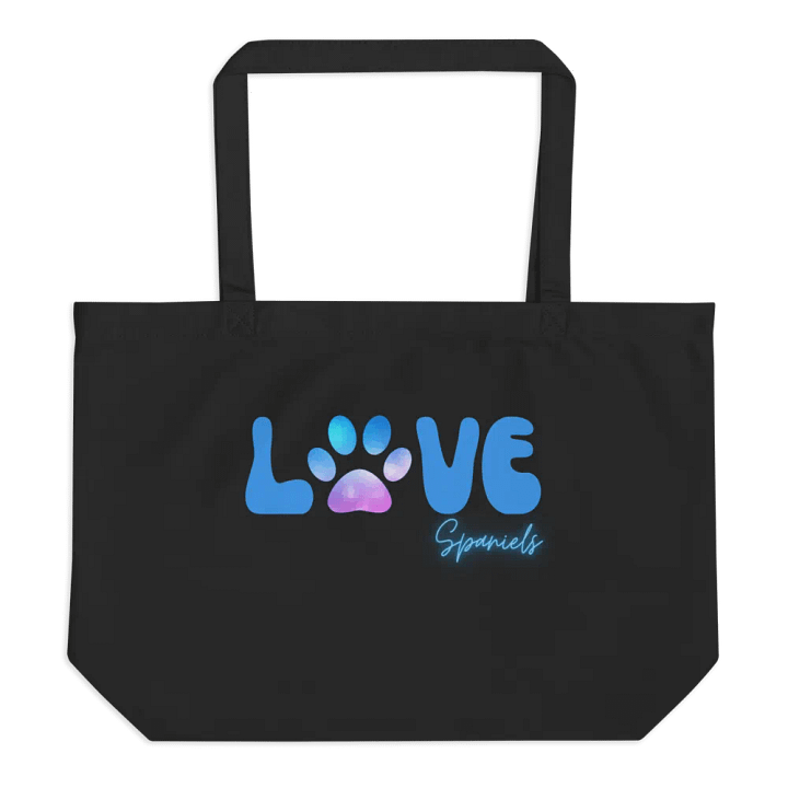 Pawfect Love Spaniels Tote product image (1)