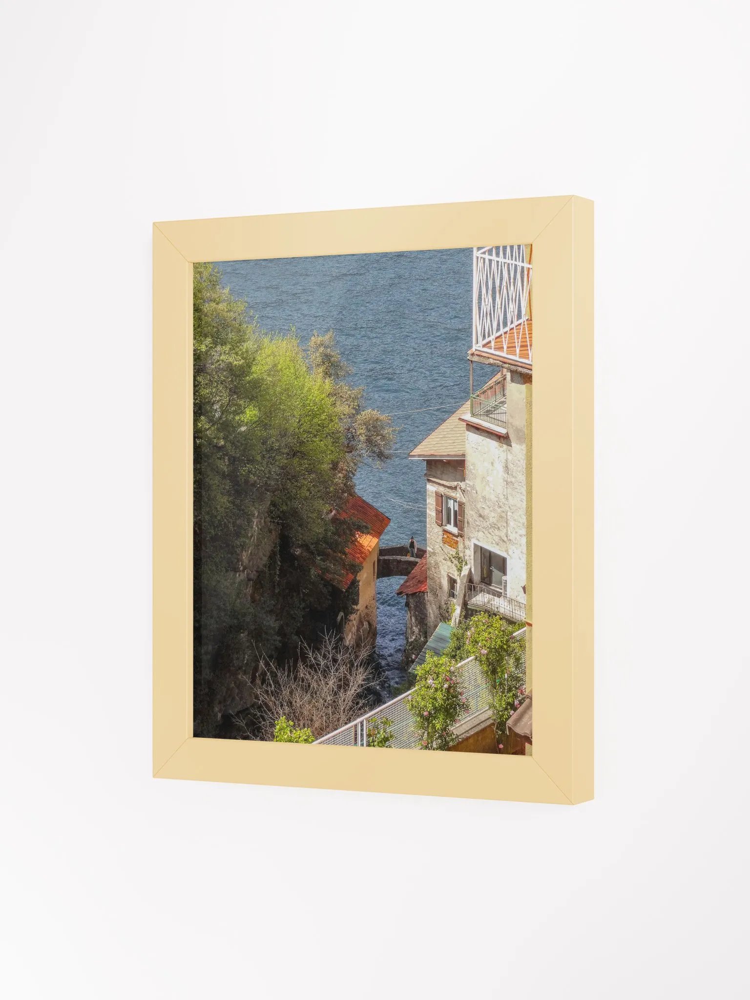 Tranquil Coastal View Matte Poster product image (67)