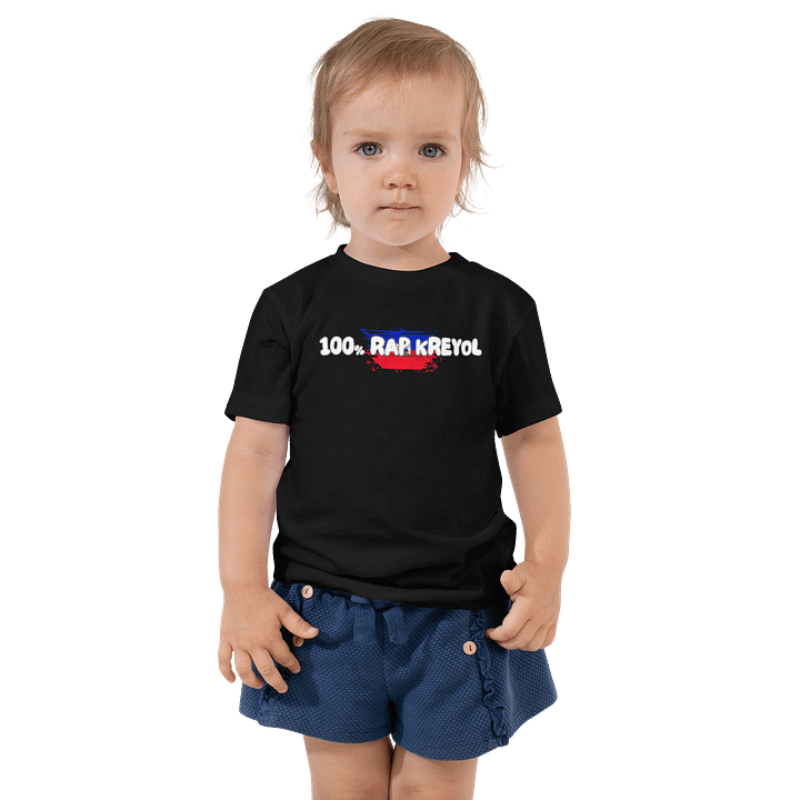 San pou san Toddler T-Shirt blk product image (1)