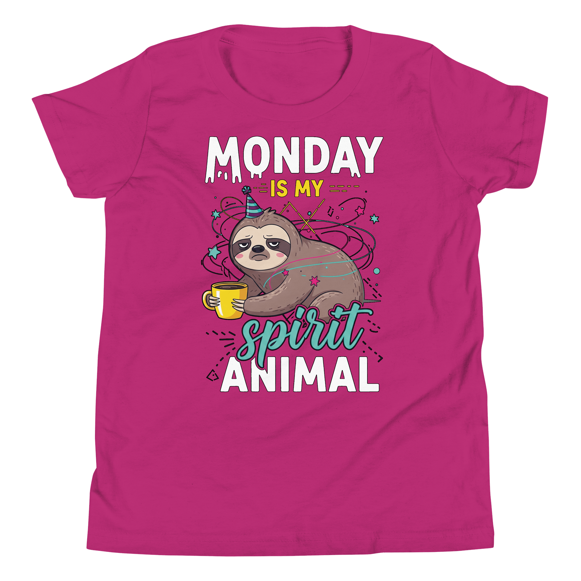 Monday is my spirit animal -dark edition- Miniature Soft * product image (36)