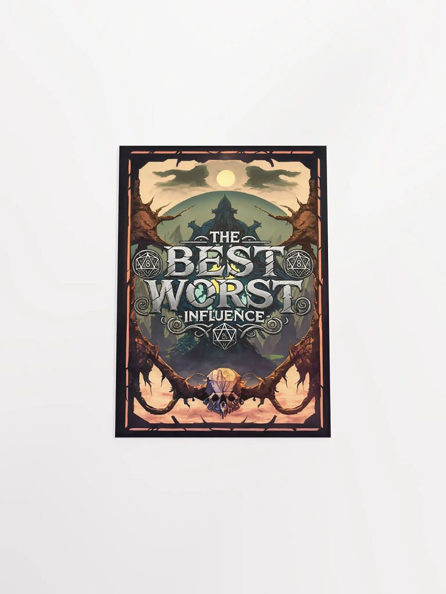 The Best, Worst Influence Poster product image (22)