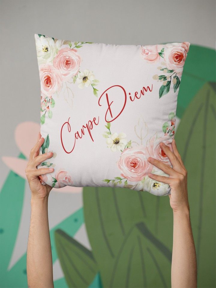Carpe Diem Pillow product image (3)