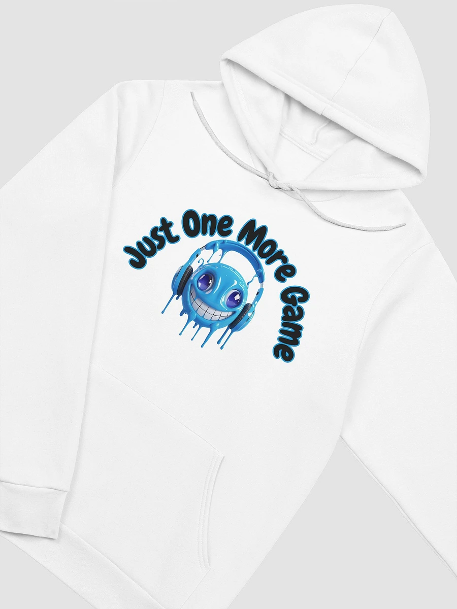 J1M White/Blue Hoodie product image (1)