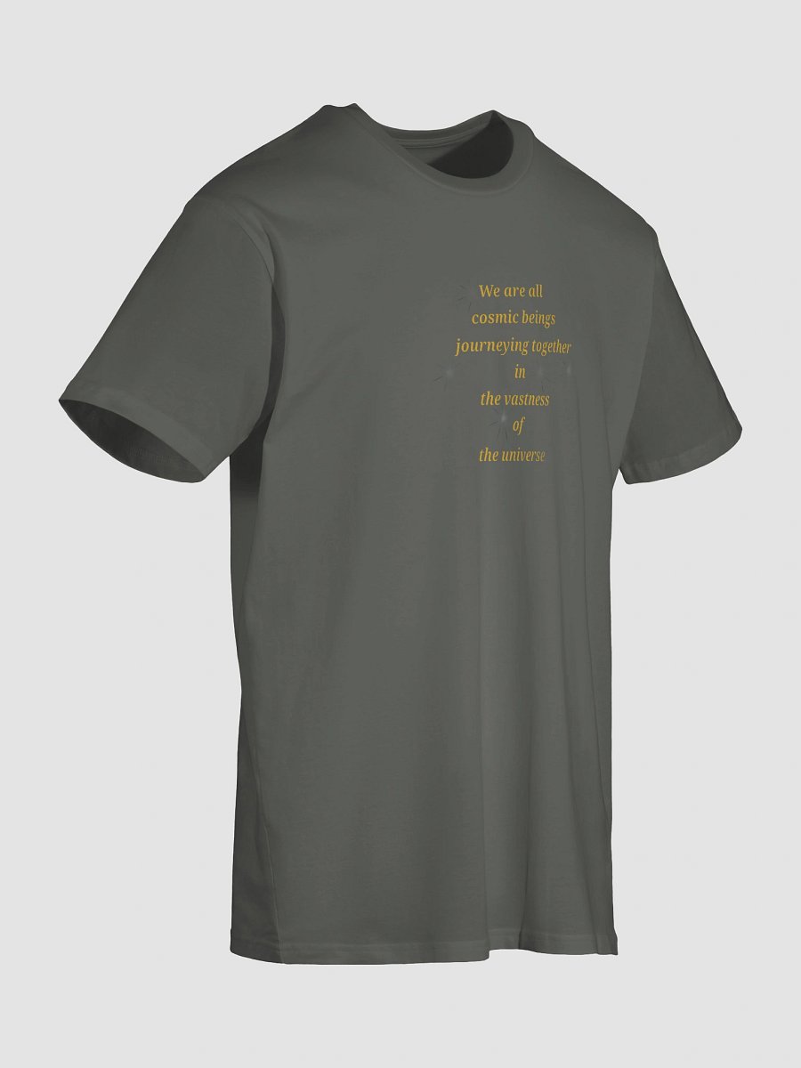 Cosmic Journey Unisex T-Shirt product image (4)