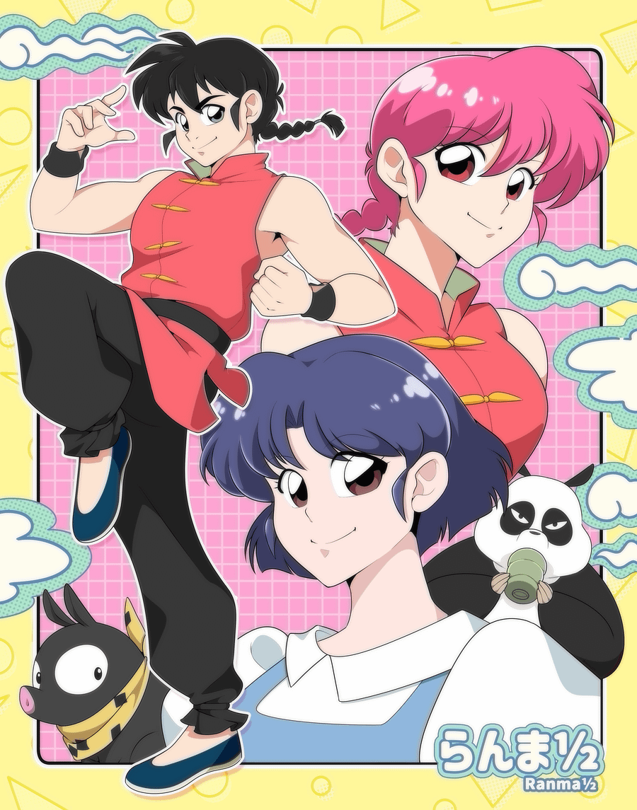 Ranma 1/2 Print 11 x 14 product image (1)