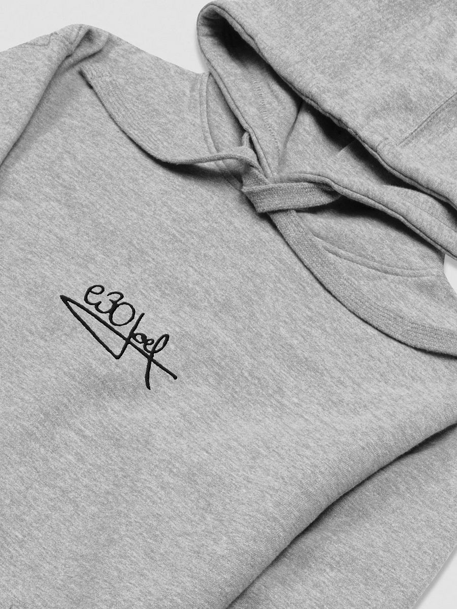 e30joel Embroidery Signature Hoodie (Black Stitch) product image (10)