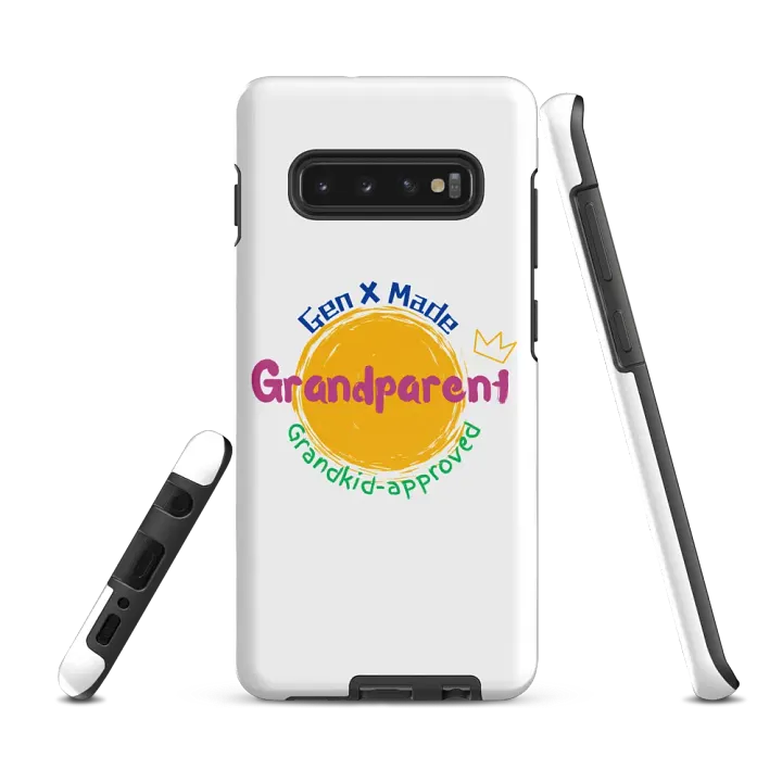 GenX Made Grandparent Tough Samsung® Case product image (3)