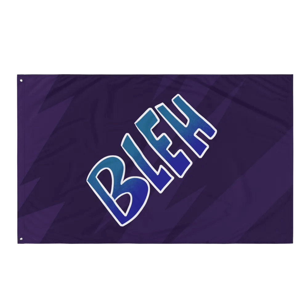 Bleh Print Flag product image (3)