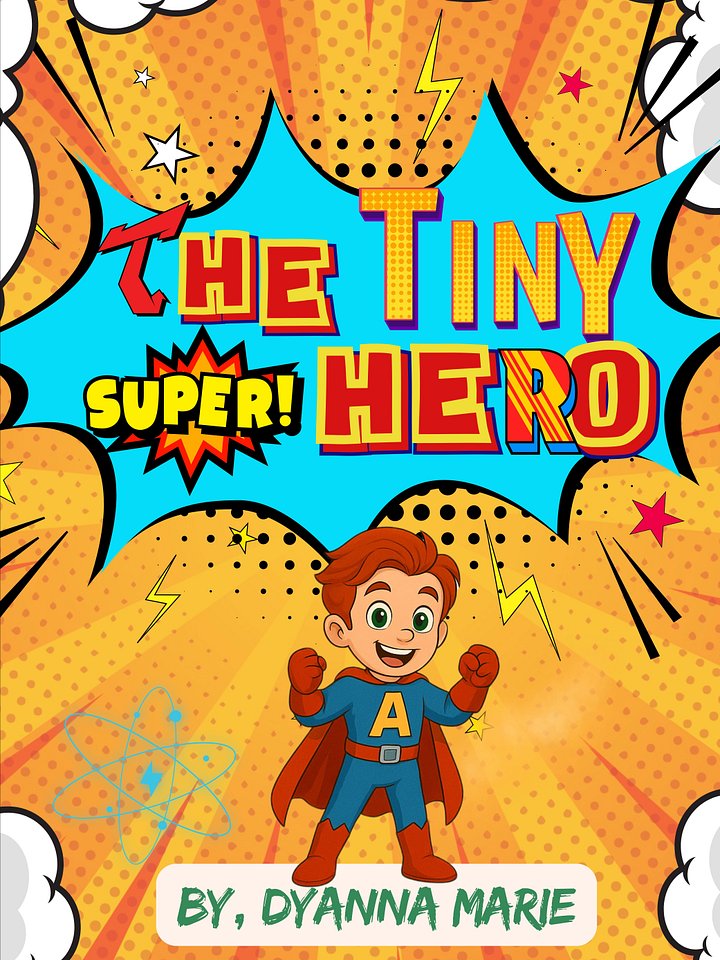 The Tiny Superhero: The ABC’s Of Metaphysics Series product image (1)
