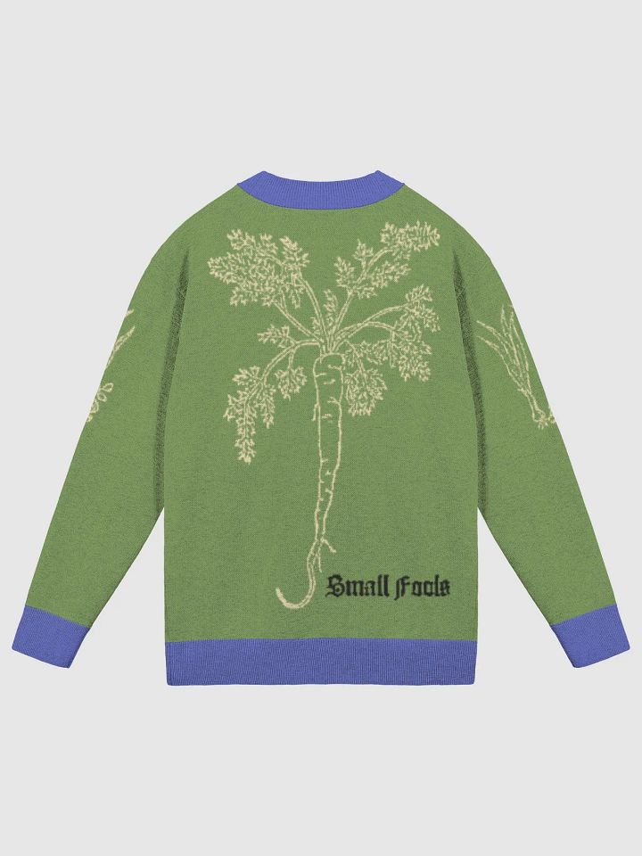 16th Century Herbology Treatise Cardigan - Farmer's Market product image (2)