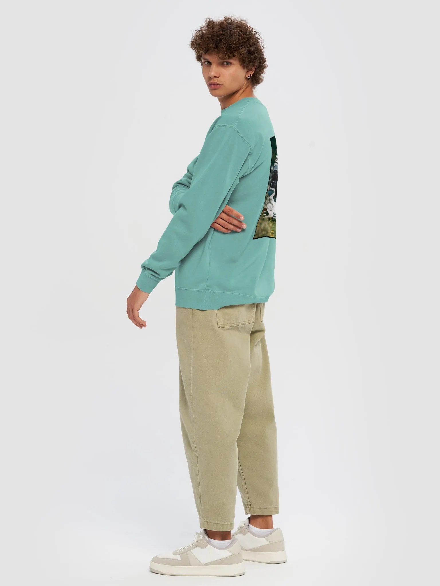 964 Media Crew Neck Mint product image (2)