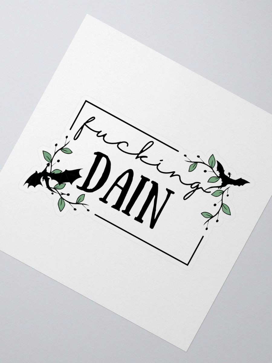 Dain Aetos Sticker product image (2)
