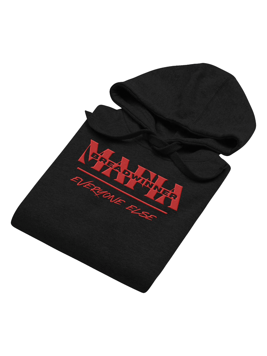 MAFIA ON TOP HOODIE! (Limited BloodLine Series) RED PRINT product image (12)