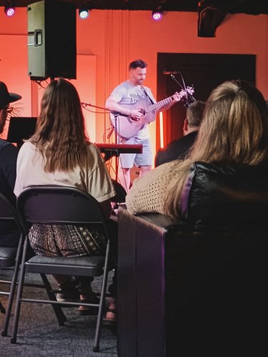 Had a great time @tonesstudios for open mic! Everyone was top notch and the best sound I’ve ever heard at an open mic night.