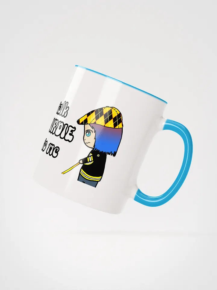 talk Birdie Ceramic Mug product image (4)