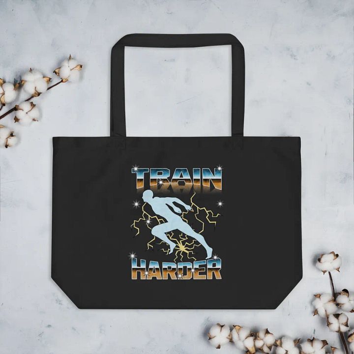 Train Harder Runner Eco-Friendly Tote product image (2)