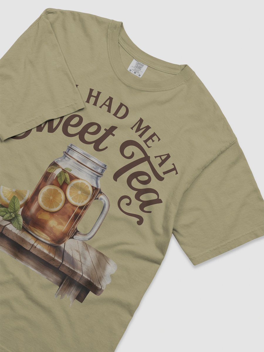 Southerner Sweet Tea Lover's Comfort Colors Tee product image (3)