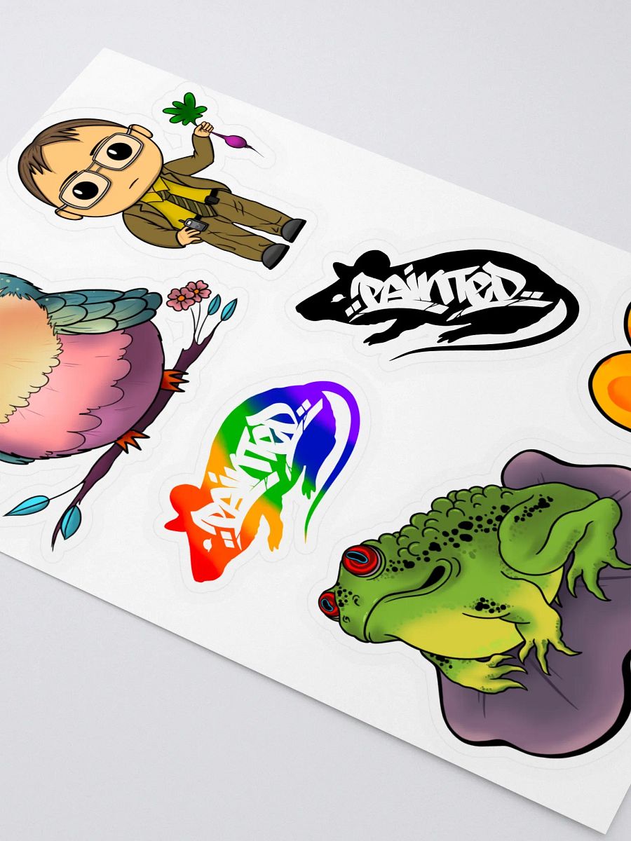 Painted Stickers product image (3)