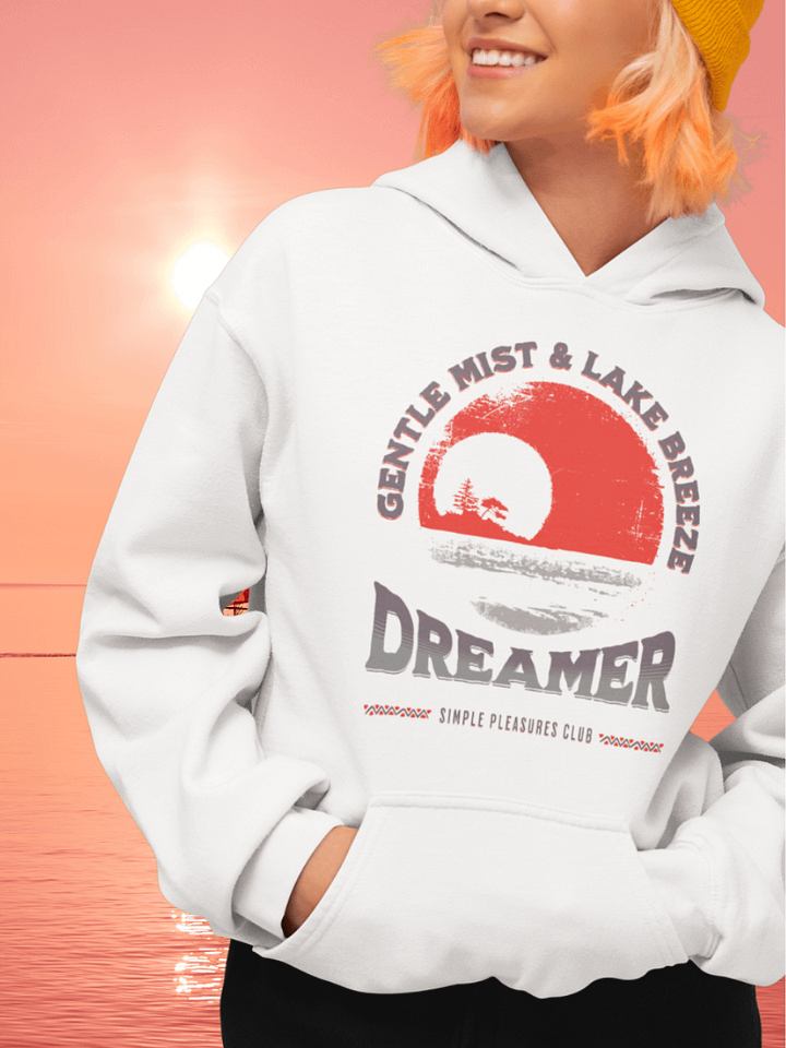 Dreamer Lake Breeze Hoodie product image (2)