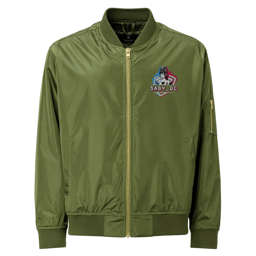 Heartbeat Guardian Bomber Jacket product image (2)