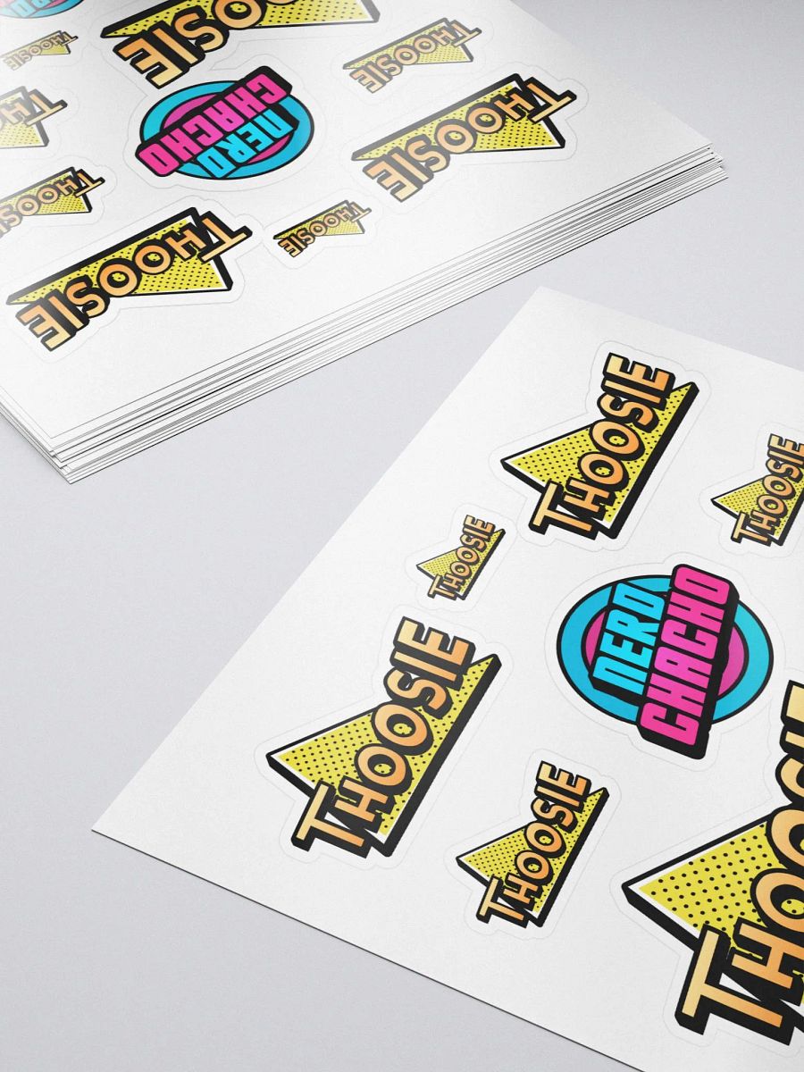 Chacho-Thoosie Stickers product image (5)