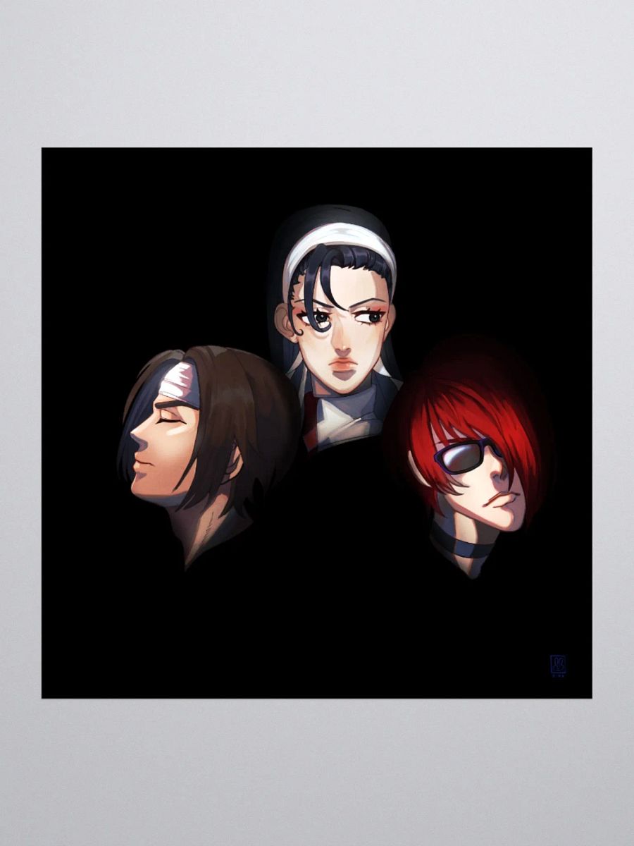 Sacred Treasures Stickers product image (1)