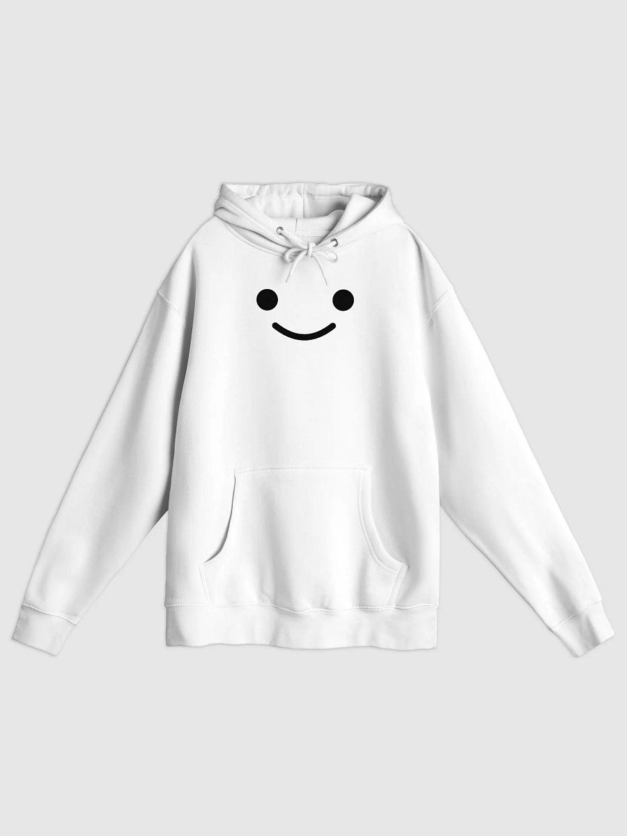 Happy Smile Hoodie - White product image (1)