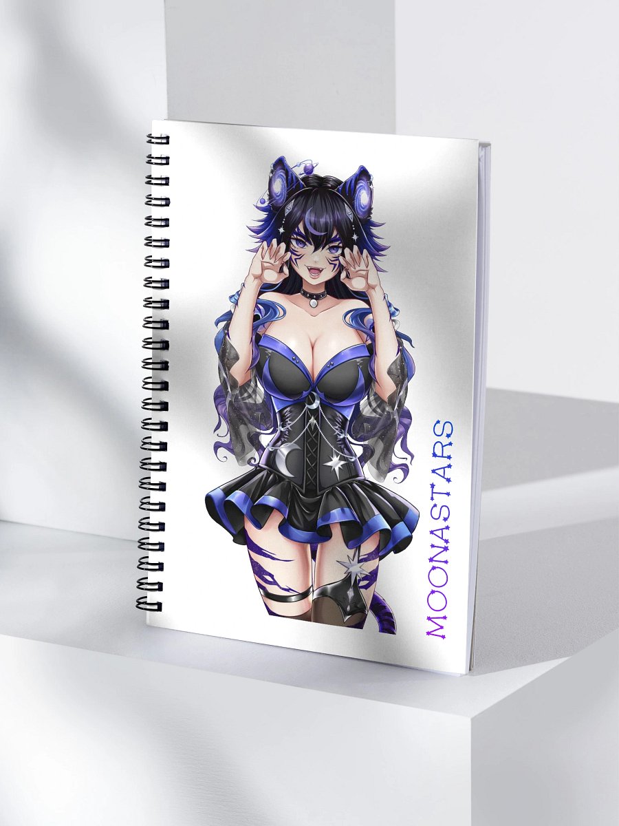Moonas Spiral Notebook product image (4)