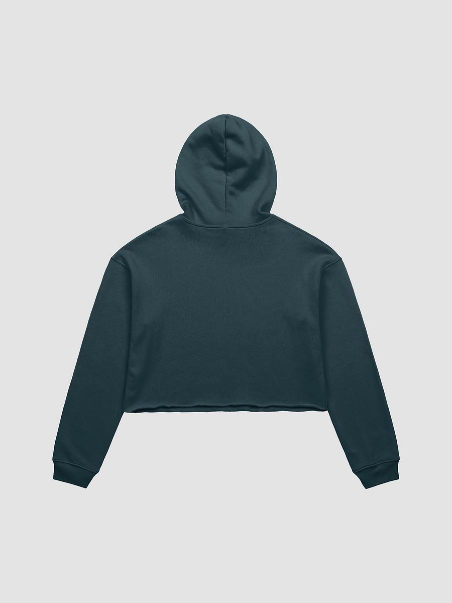 Bella+Canvas Fleece Crop Hoodie: swag warrior product image (17)