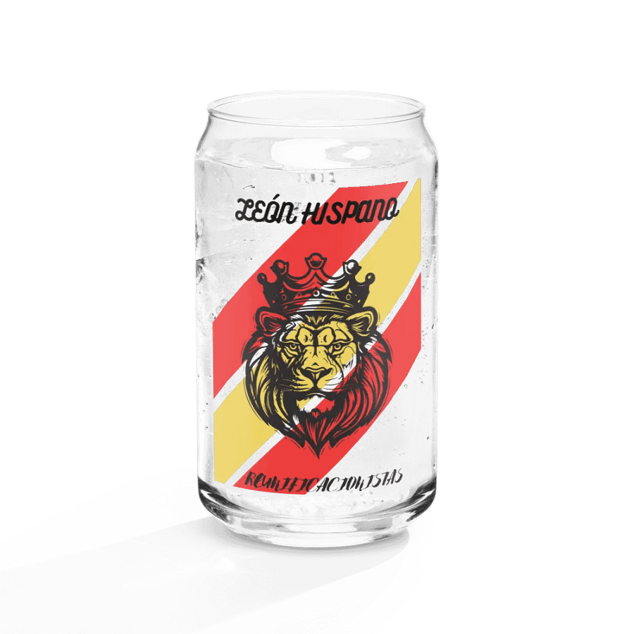 Vaso de cristal - León Hispano product image (10)