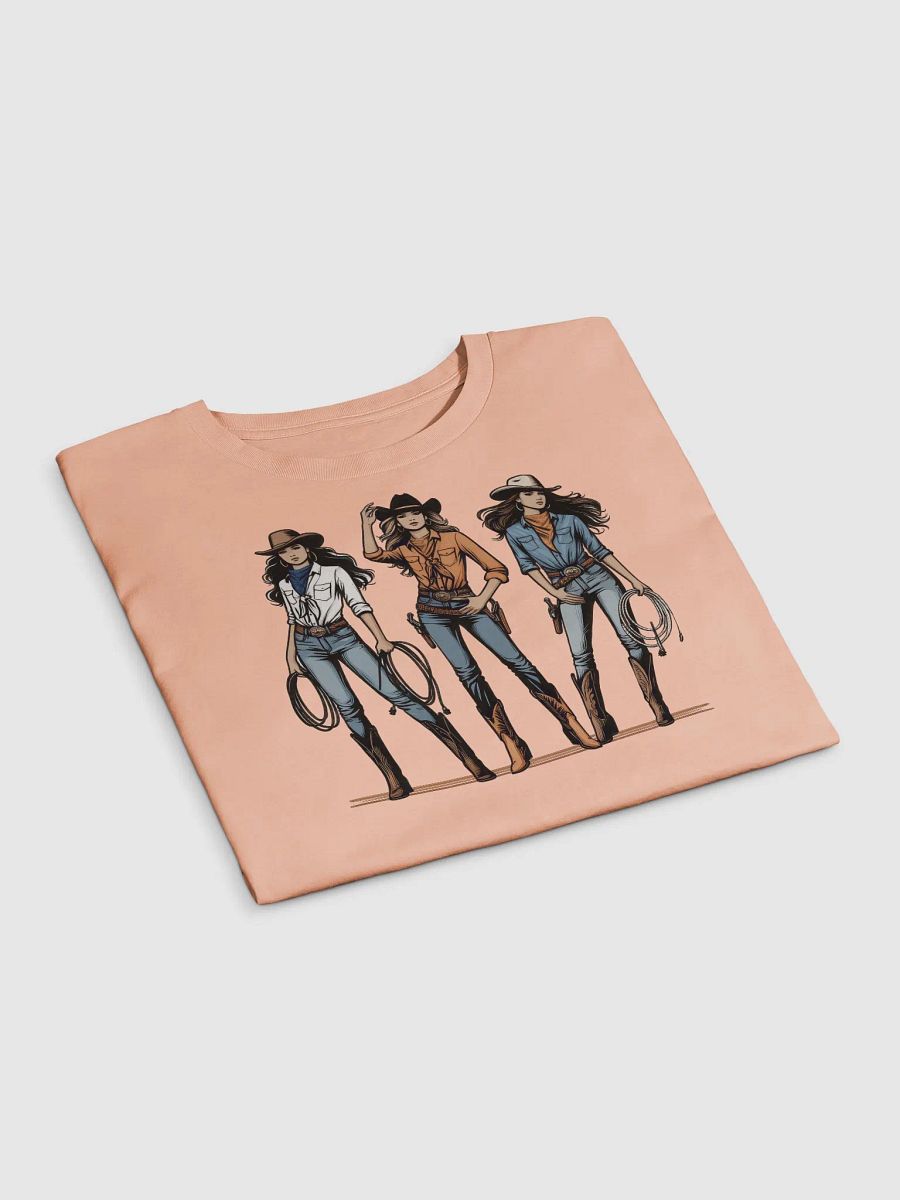 Three Wild West Women with Lasso Crop Top product image (3)