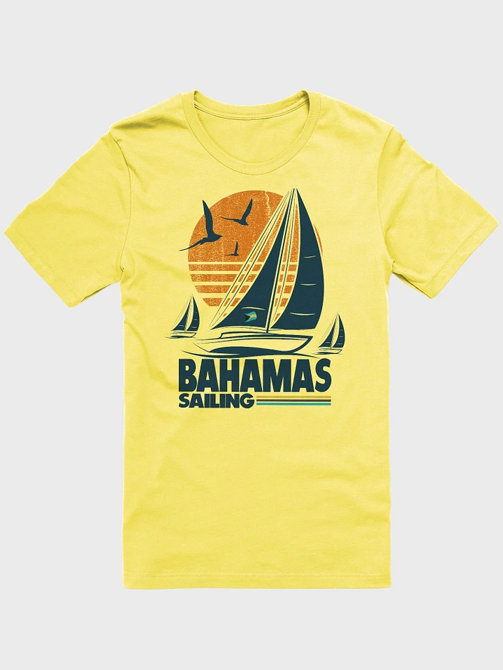 Bahamas Shirt : Bahamas Sailing Sail Boat : Bahamas Flag product image (2)