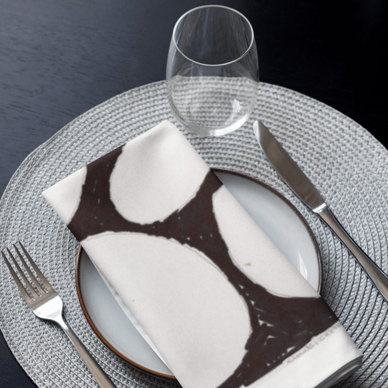 Goofy Clouds, 2 Eggs & a Lemon Napkins product image (8)