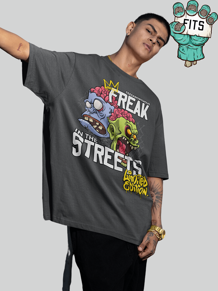 Streetwear Graphic Tee – the Original by Freak in the Streets product image (3)