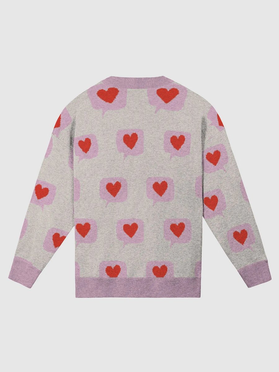 Knitted Heart Sweater product image (10)