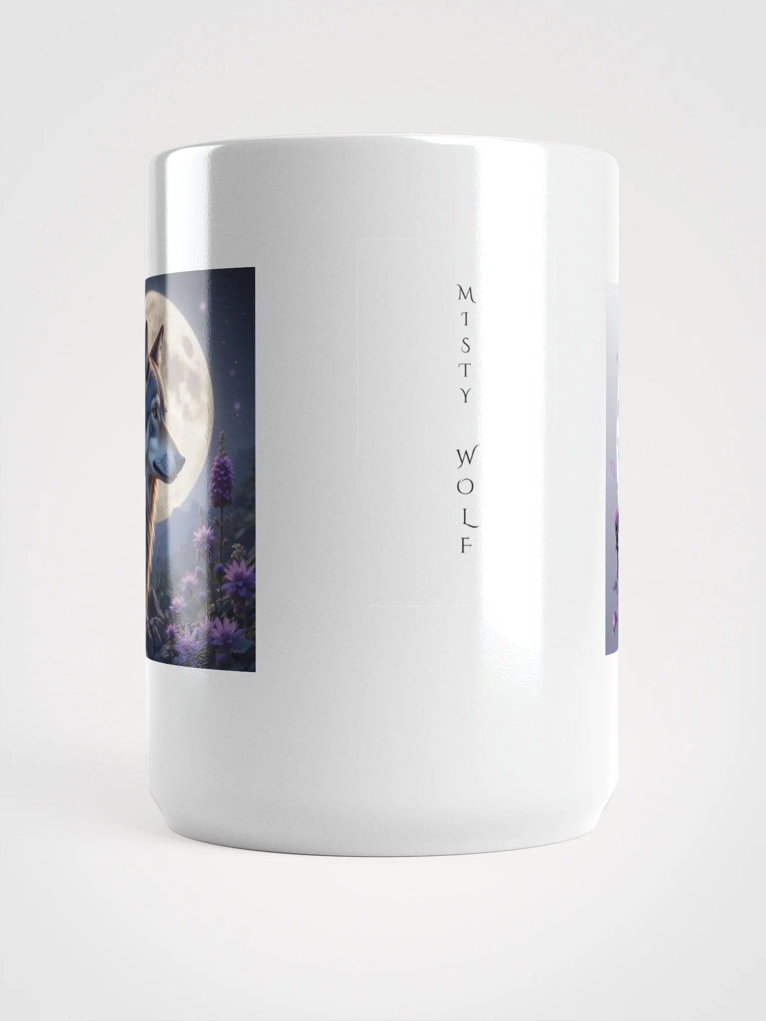 Mystical Wolf Mug product image (5)