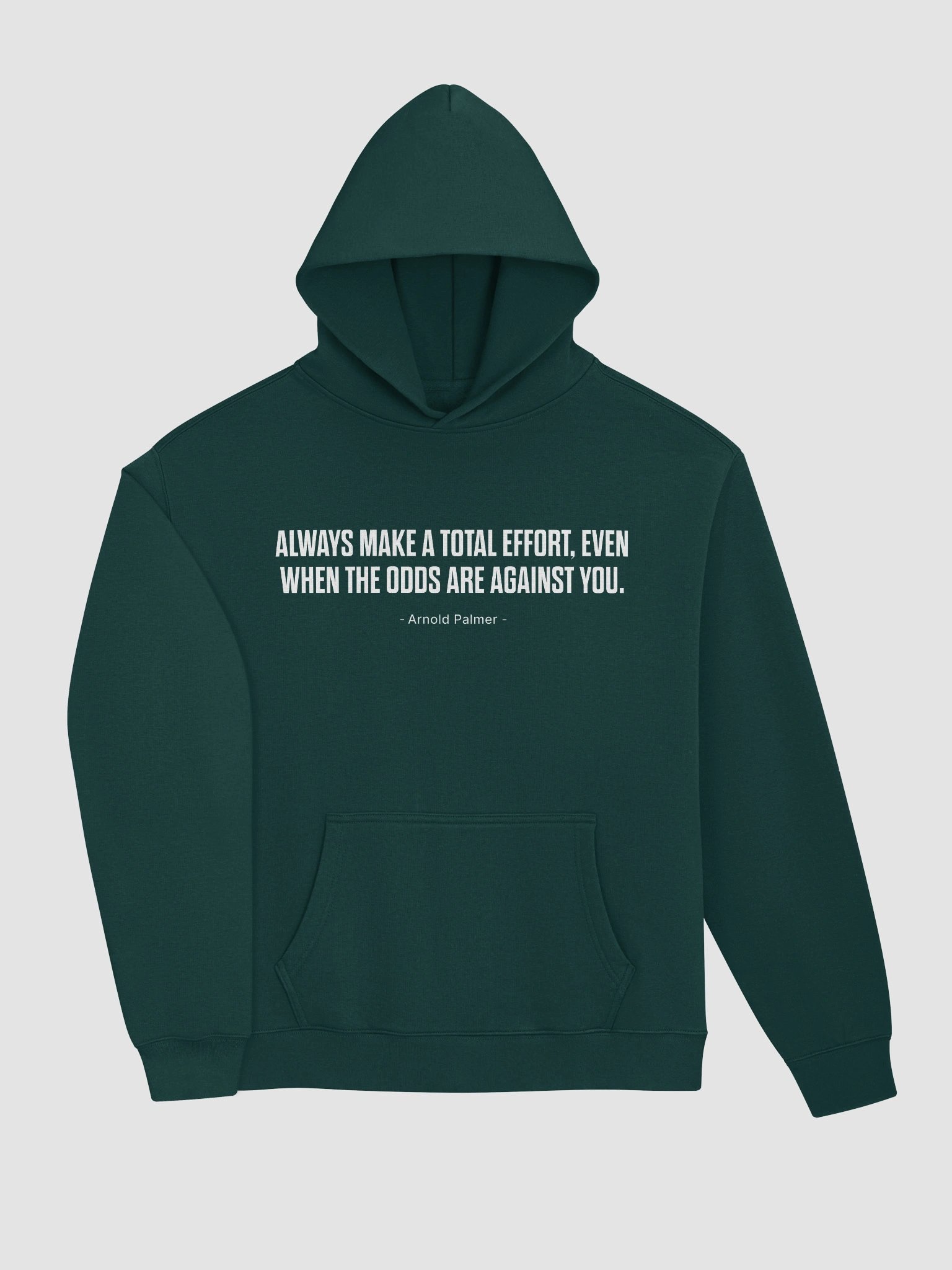 Arnold Palmer Unisex Premium Oversized Hoodie – Legendary Comfort, Timeless Inspiration product image (7)