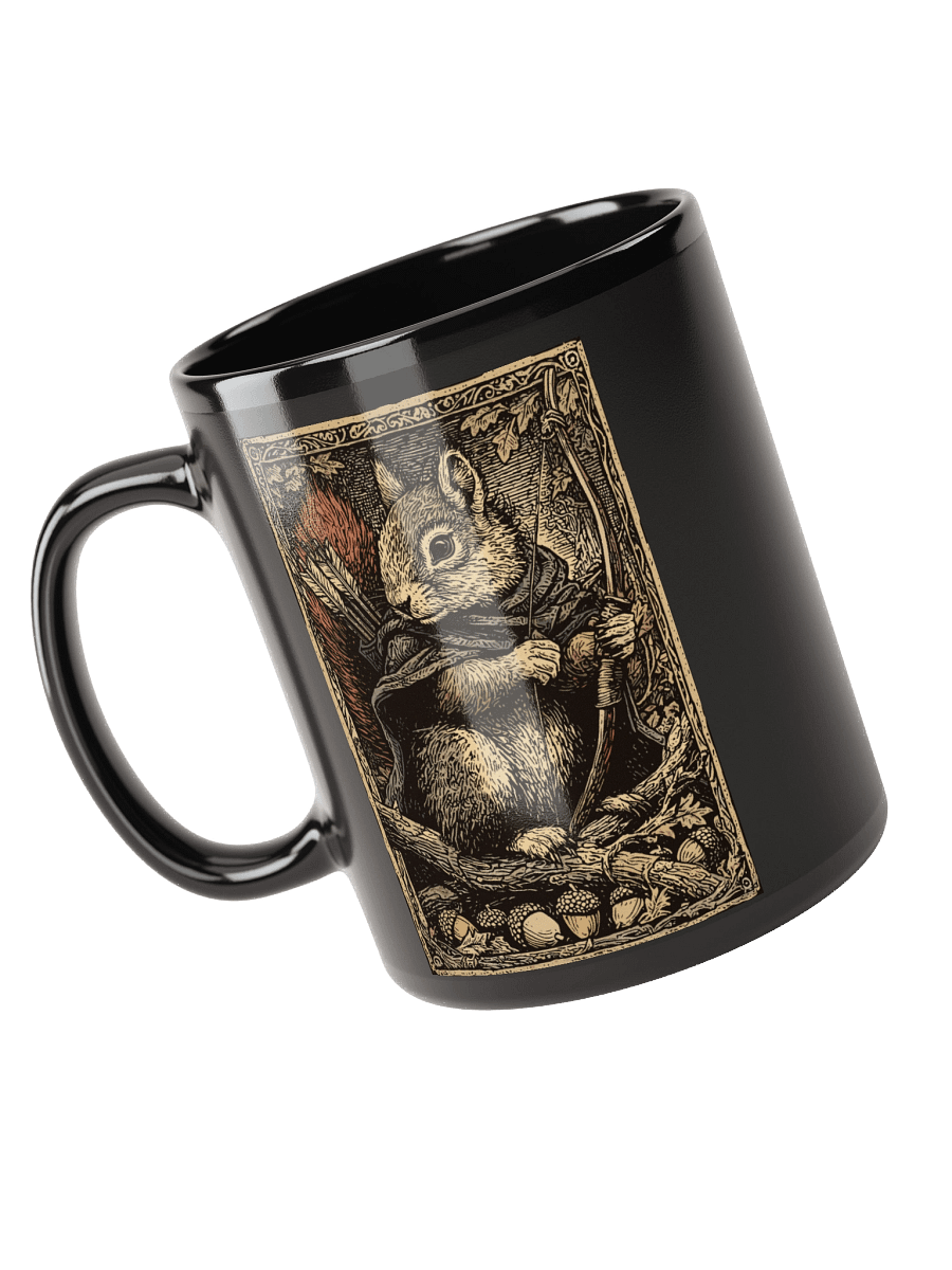 Squirrel Archer – Tiny Heroes Mug product image (2)