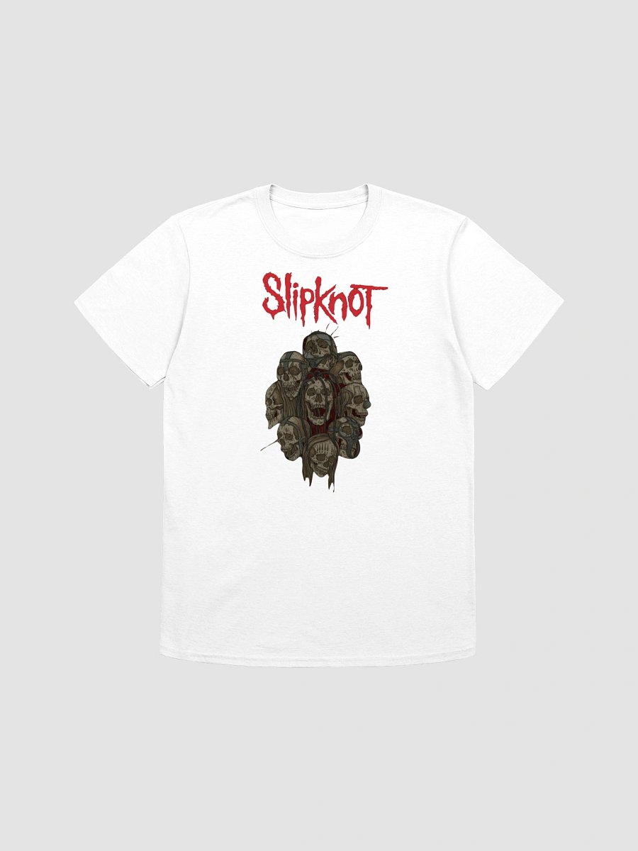 Slipknot T-Shirt - The Nine Masked Skulls Iowa Tribute product image (1)