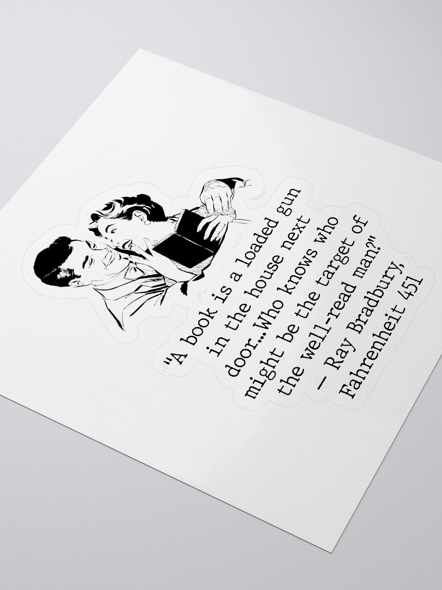 Well-Read Man product image (3)