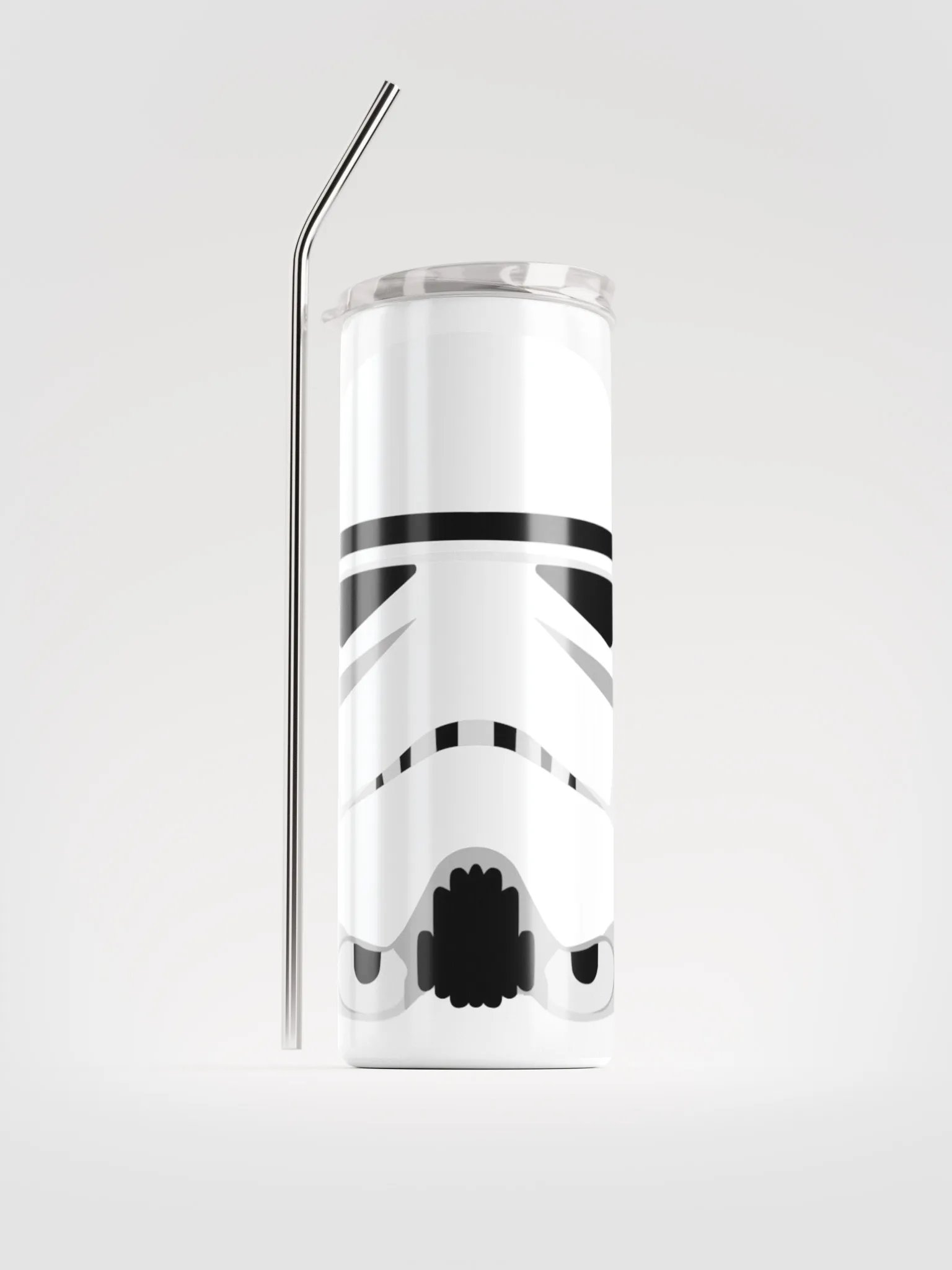 Futuristic Helmet Stainless Steel Tumbler product image (1)