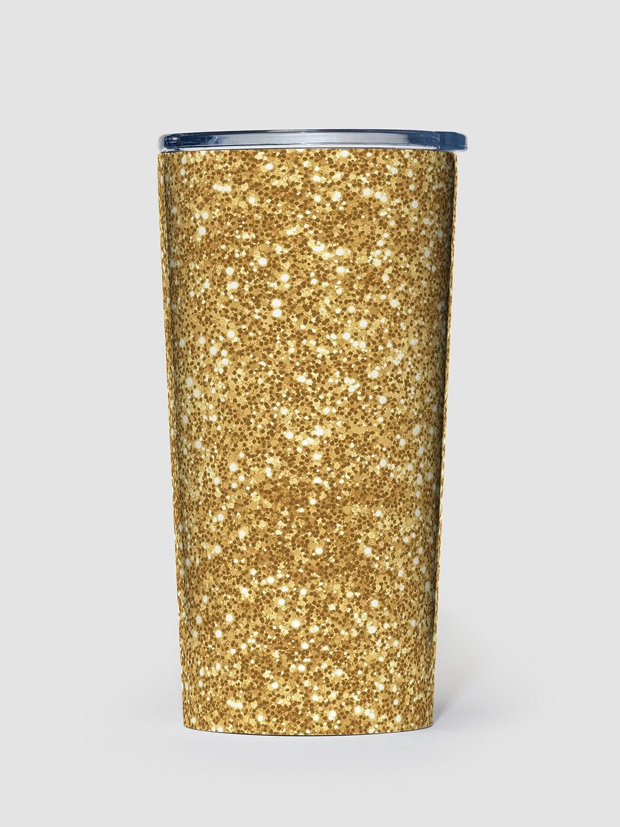 Golden Glitz 20oz Stainless Steel Tumbler product image (1)