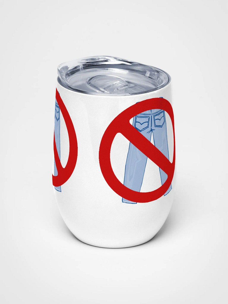 #NoPantsEveryday Wine Tumbler product image (5)
