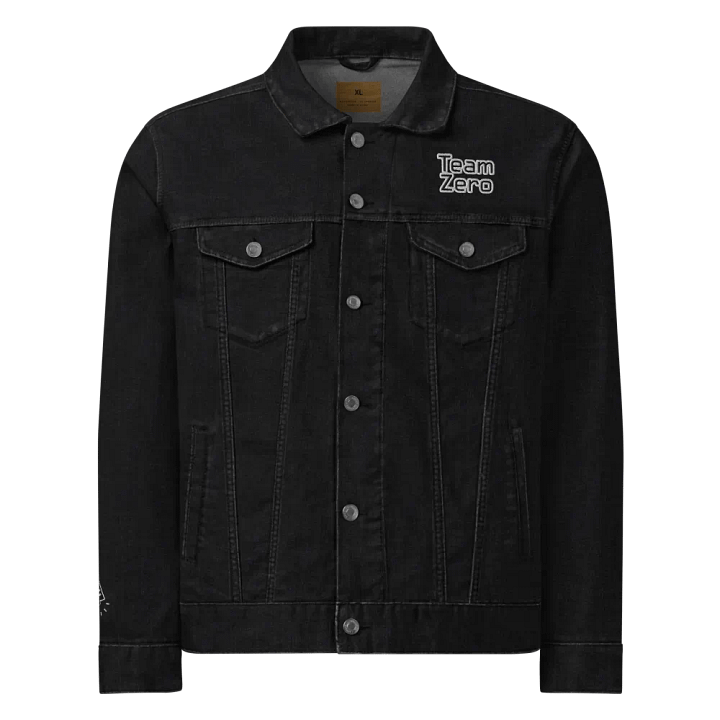 TeamZero Logo Denim Jacket product image (1)