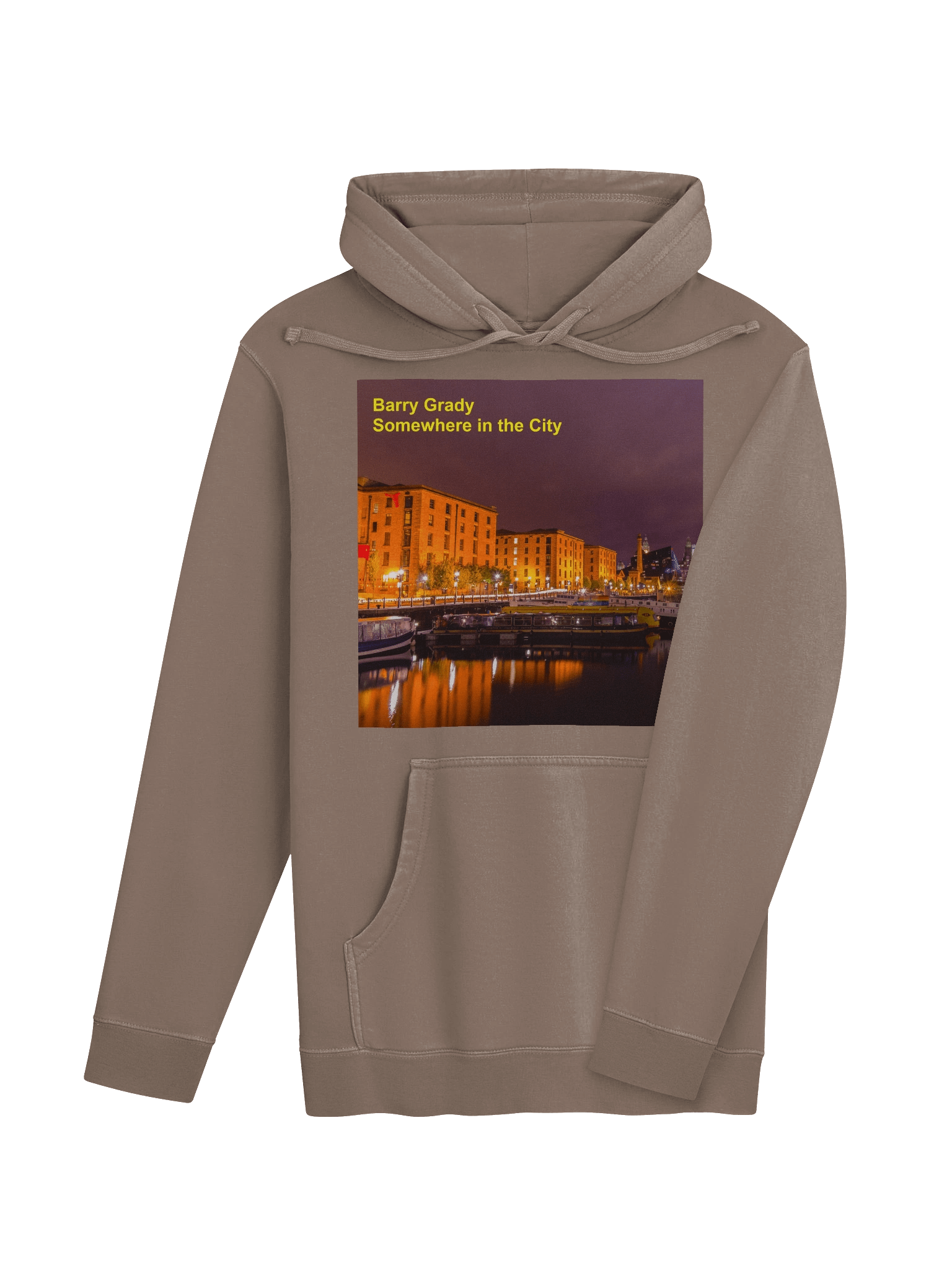 'Somewhere in the City' Washed Out Hoodie Set product image (11)