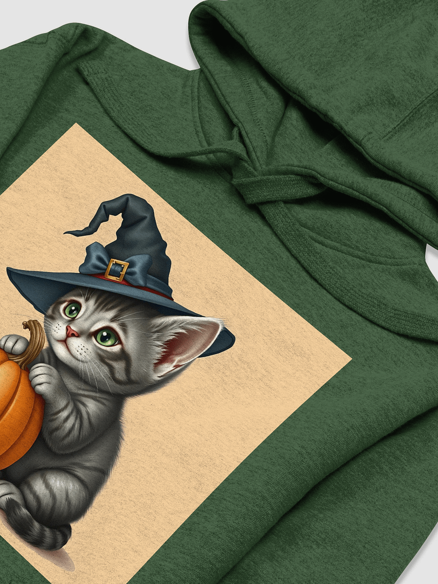 Witchy Kitten Unisex Hoodie product image (3)