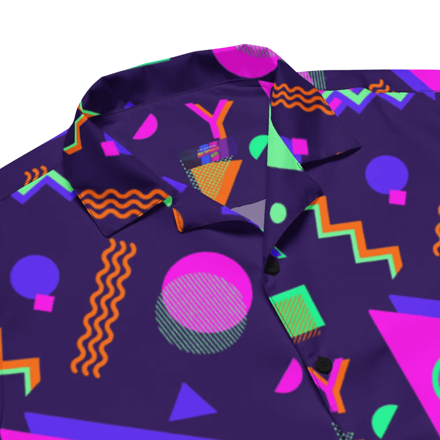 Arcade Dreams Short Sleeve Hawaiian Button up product image (2)