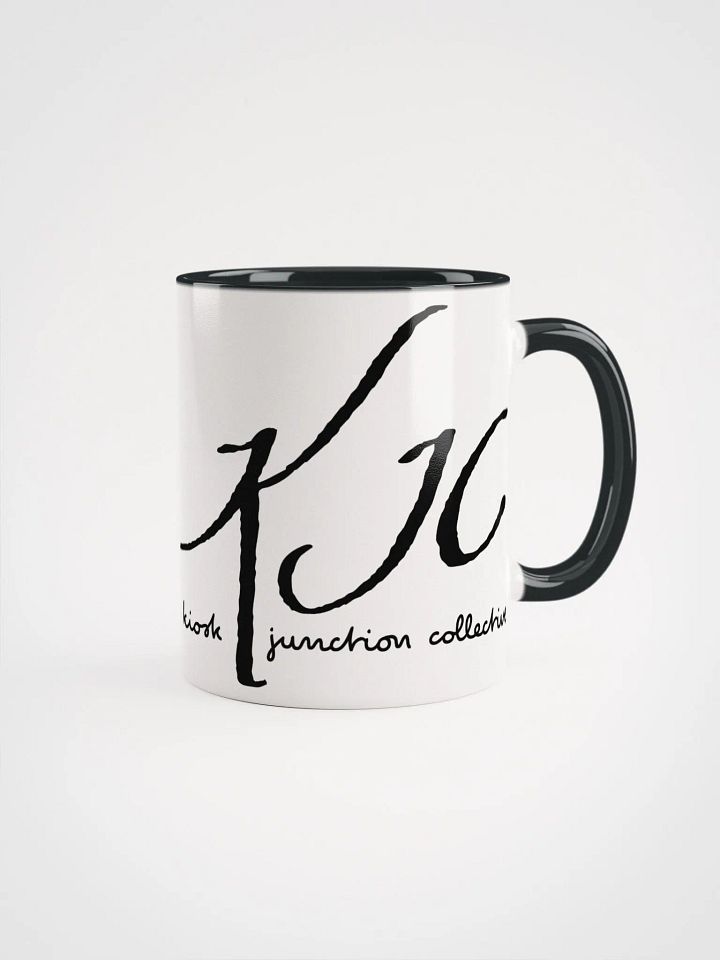 KJC Script Mug product image (1)